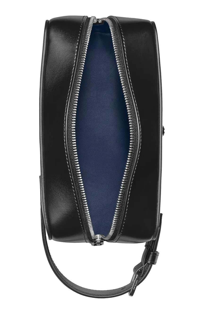 Montblanc Wash Bag in Meisterstuck Leather