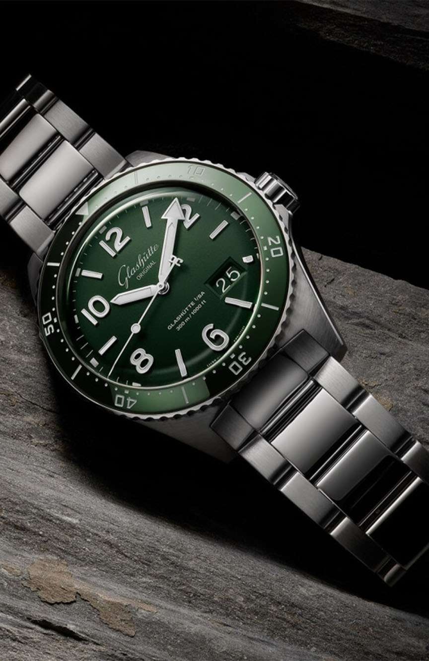 GLASHUTTE ORIGINAL SEAQ PANORAMA DATE