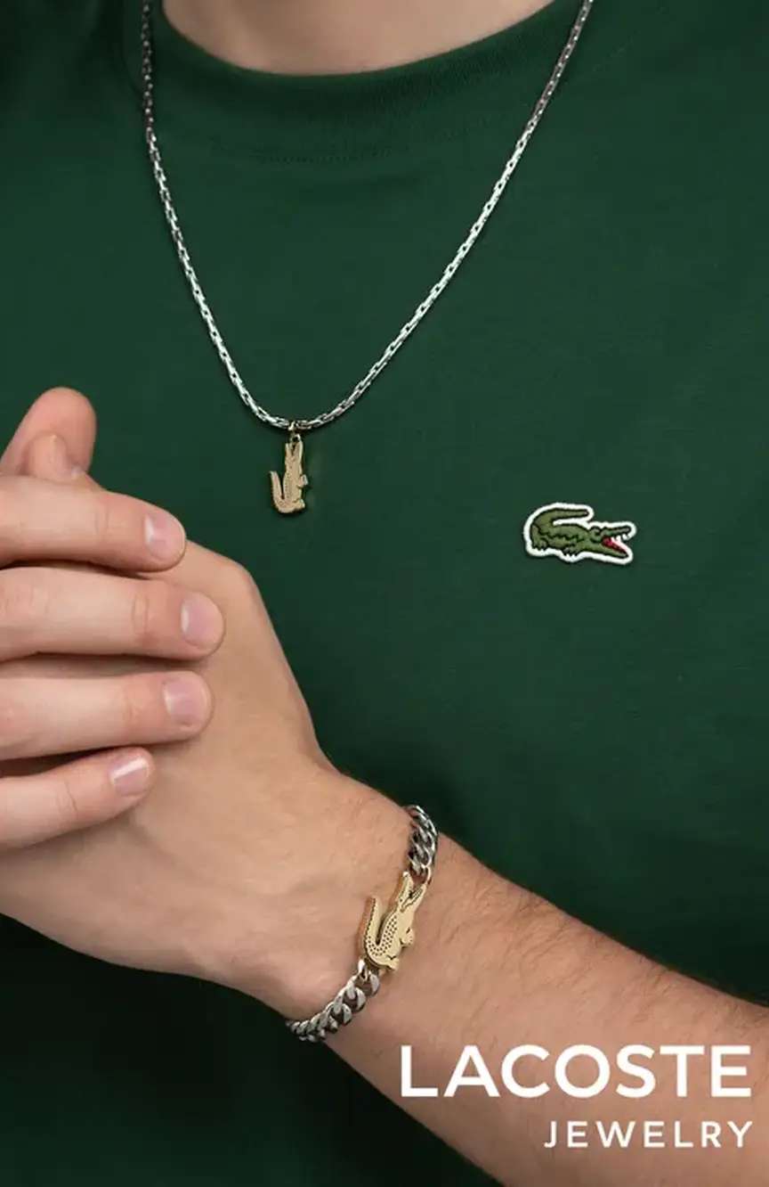 Lacoste Arthor Necklace