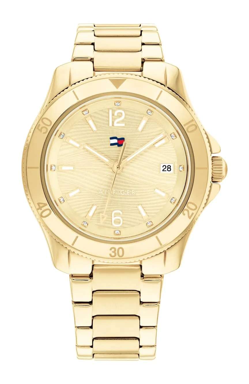 Tommy Hilfiger TOMMY HILFIGER WOMENS QUARTZ STAINLESS STEEL WATCH ...