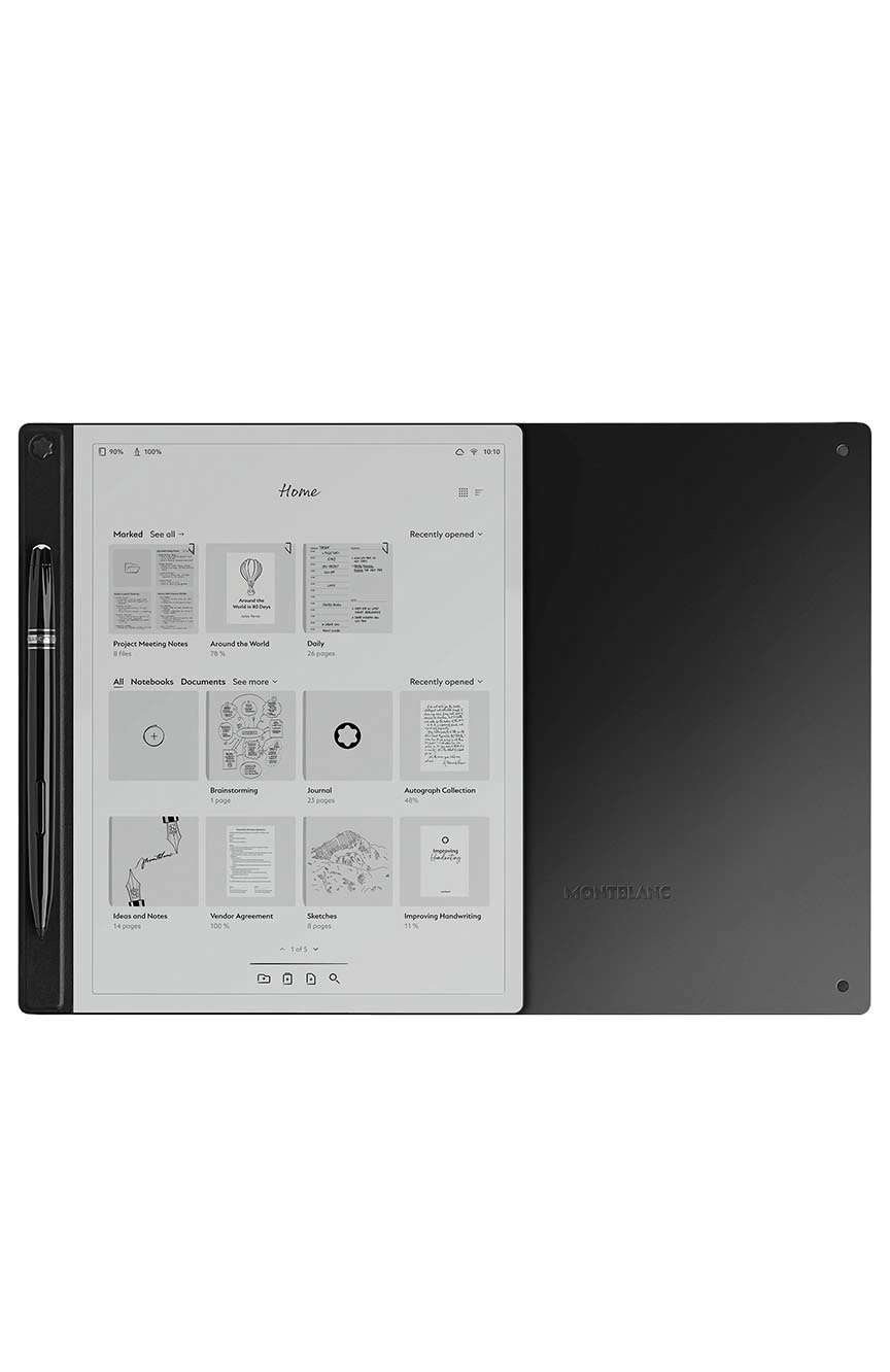 Montblanc Digital Paper Mystery Black color