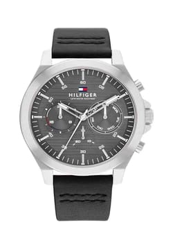 Tommy Hilfiger Tommy Hilfiger Men Quartz Leather