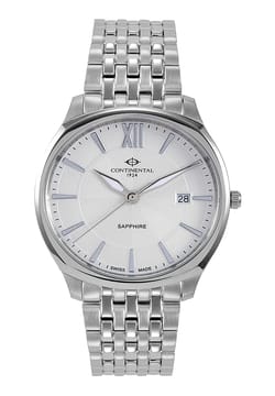 Continental Gents Silver Stainless Steel watch