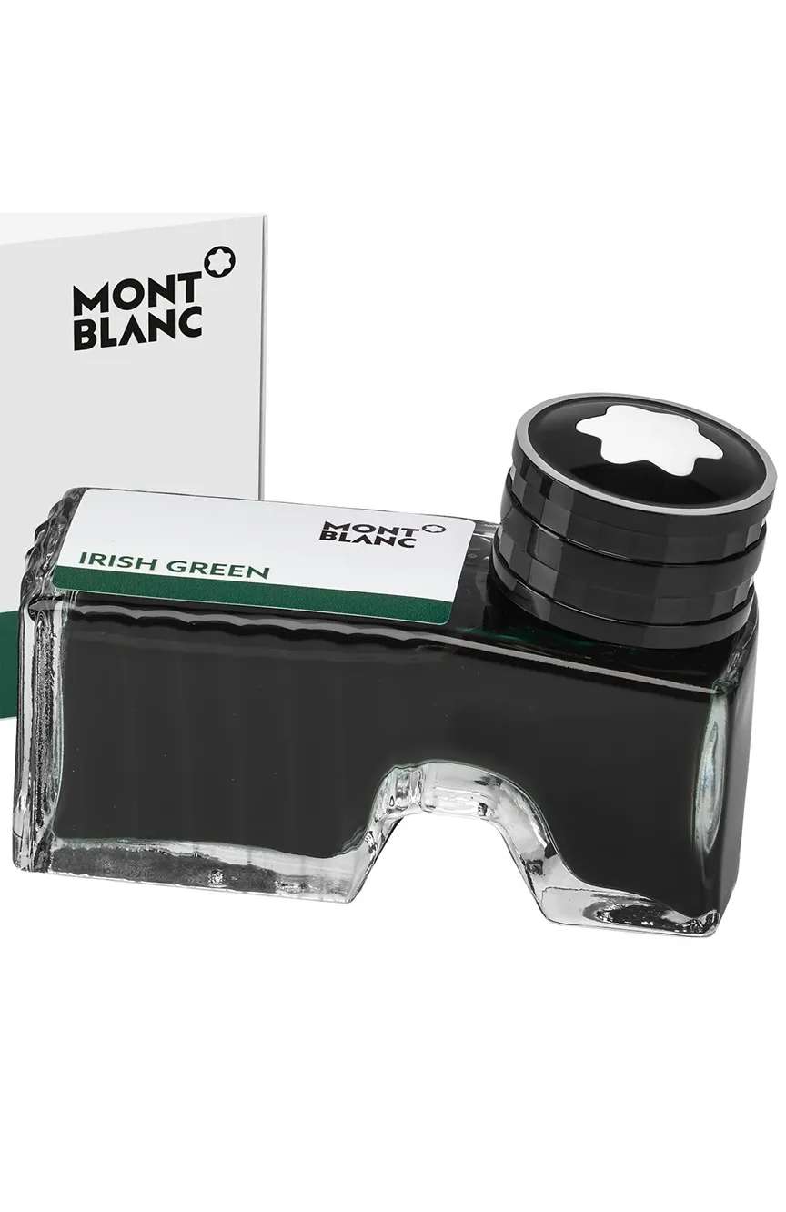 Montblanc Ink Bottle Irish Green 60Ml