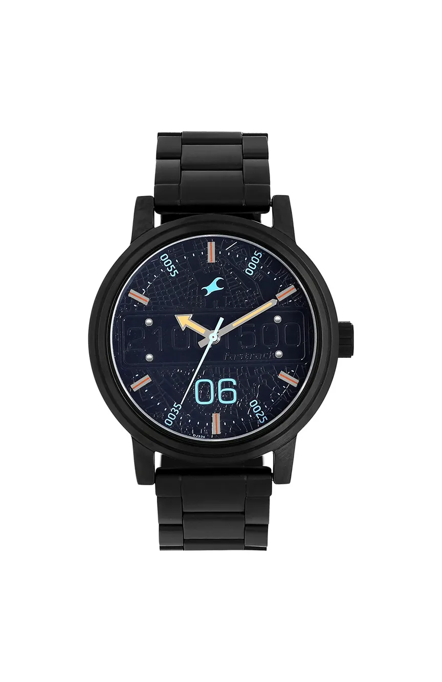 

Fastrack | Men's Quartz Stainless Steel