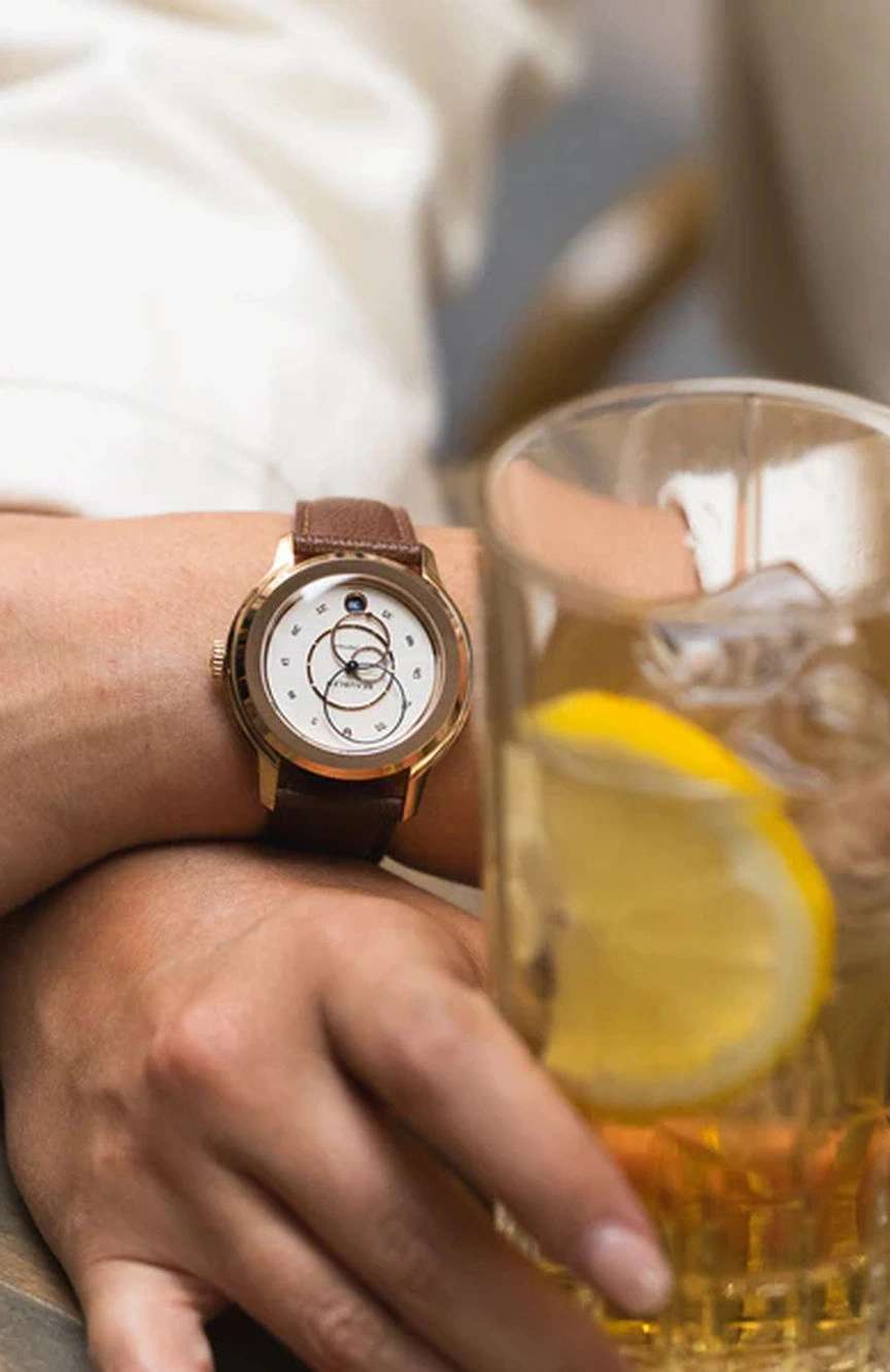 Beaubleu ECCE Lys - Cognac Strap