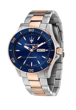 MASERATI Men Automatic Metal Watch