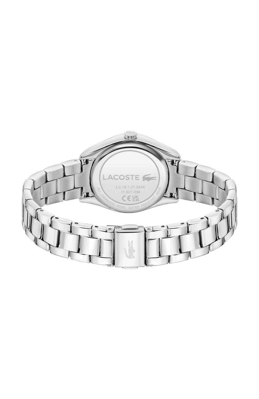 Lacoste Women Parisienne Round Stainless Steel 30 mm