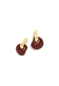 Pertegaz Carlota Lacquer Earring