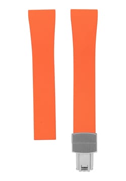 Delugs Rubber - Orange Pilot Rubber CTS Strap
