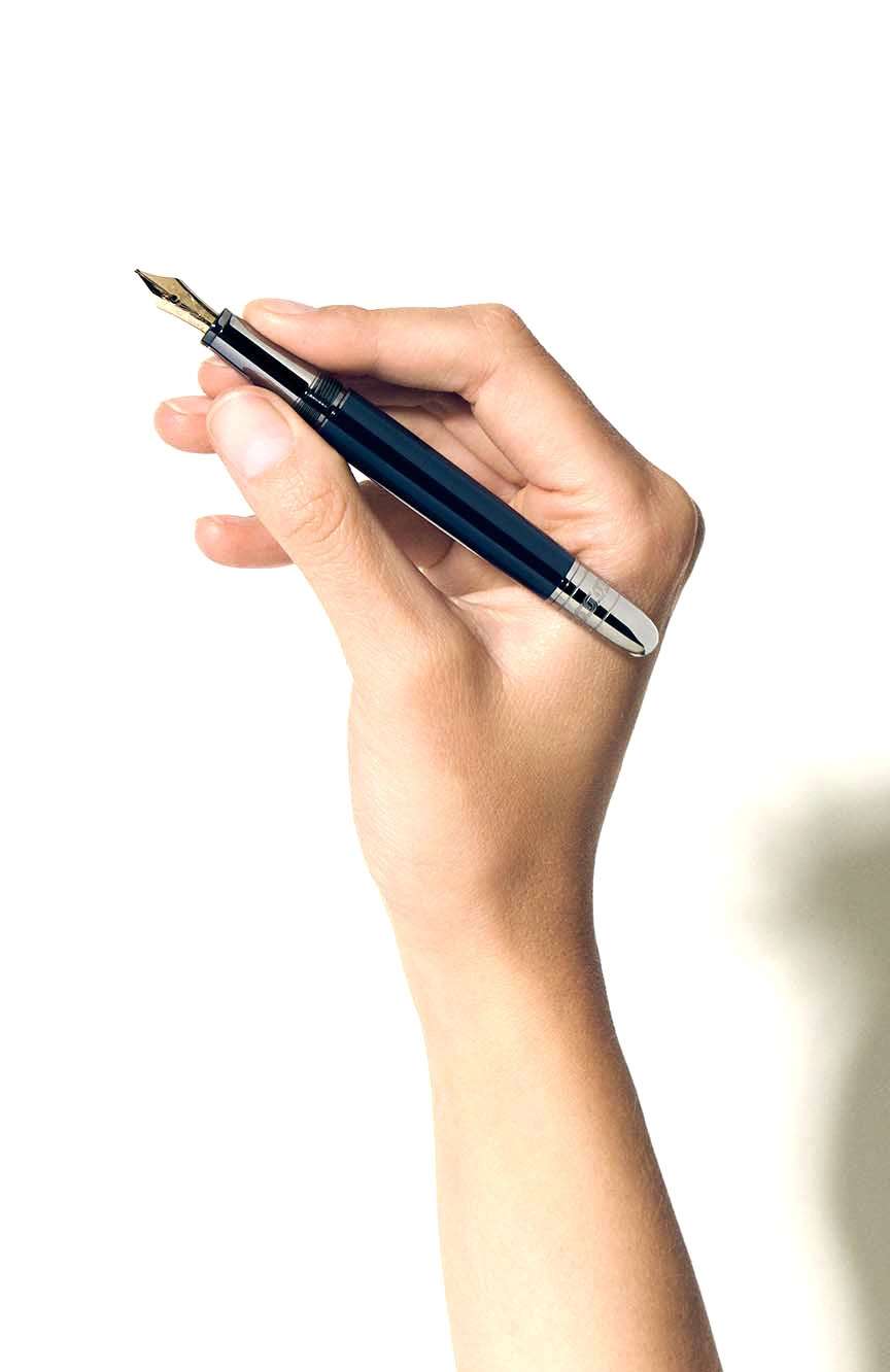 Montblanc Meisterstuck Around The World In 80 Days Doue Classique Fountain Pen