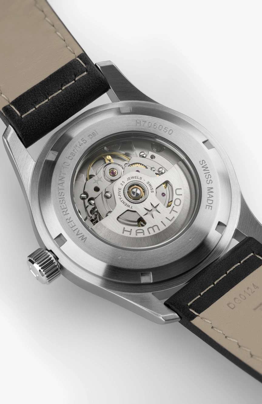 هاملتون ساعة أوتوماتيك مقاس 42 مم