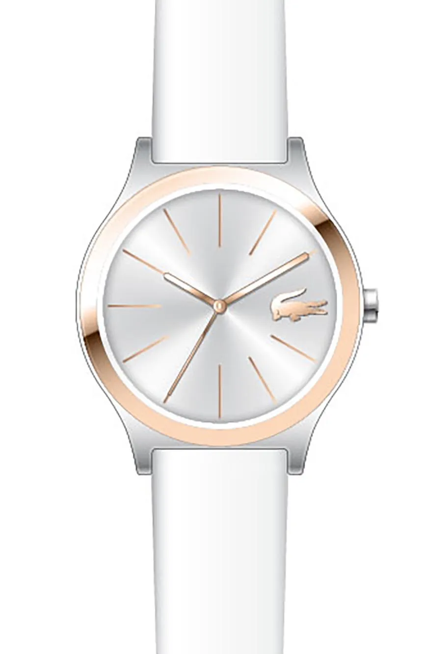 Lacoste LACOSTE WOMENS QUARTZ SILICONE WATCH - 2000945 | RivoliShop.com