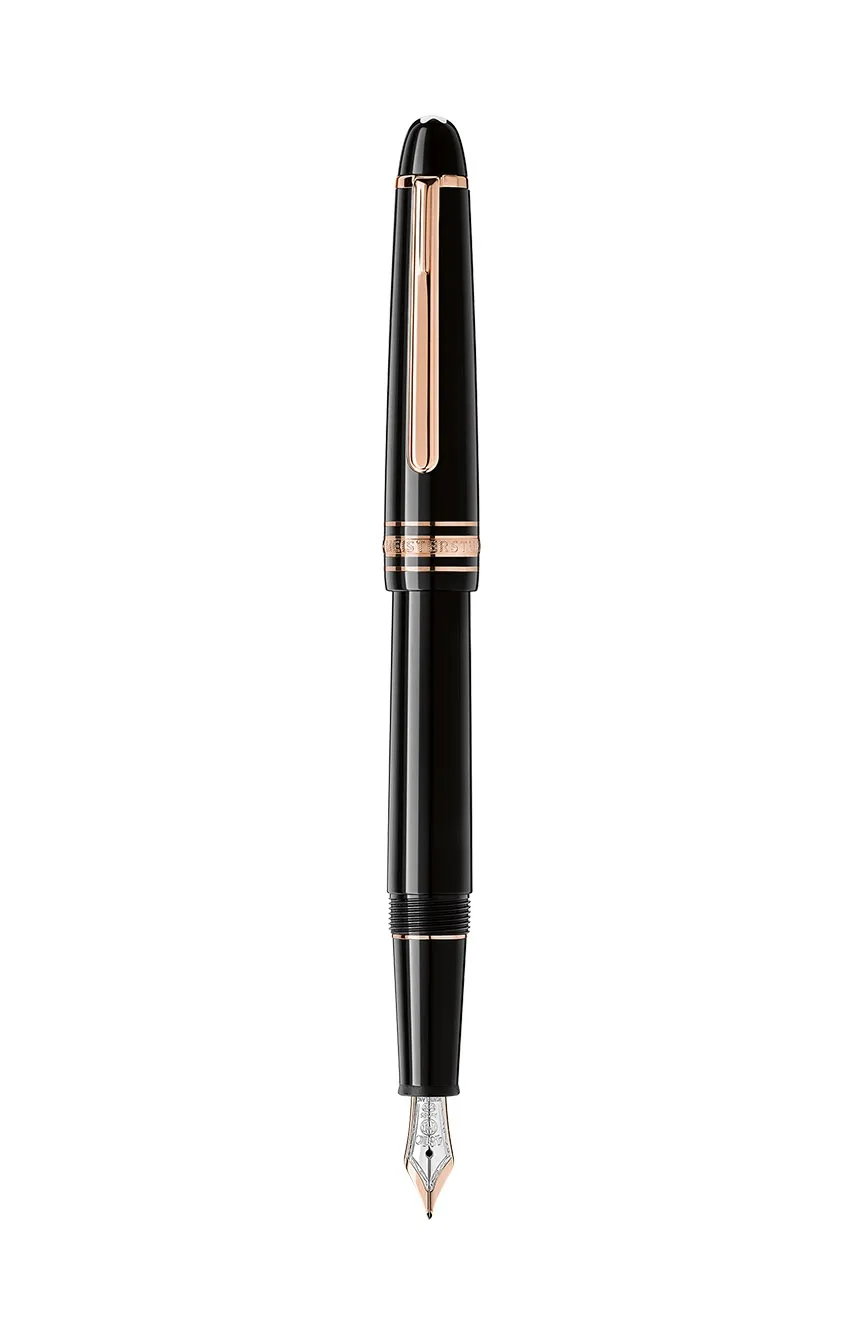 

Montblanc | Meisterstuck Rose Gold-Coated Classique Fountain Pen