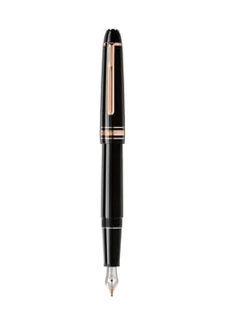 Montblanc Meisterstuck Rose Gold-Coated Fountain Pen