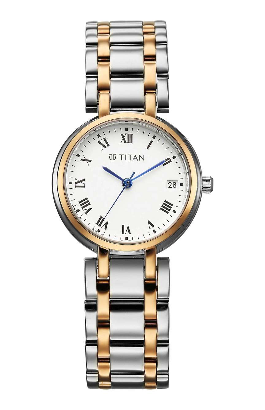تيتان Christina Workwear Quartz Analog