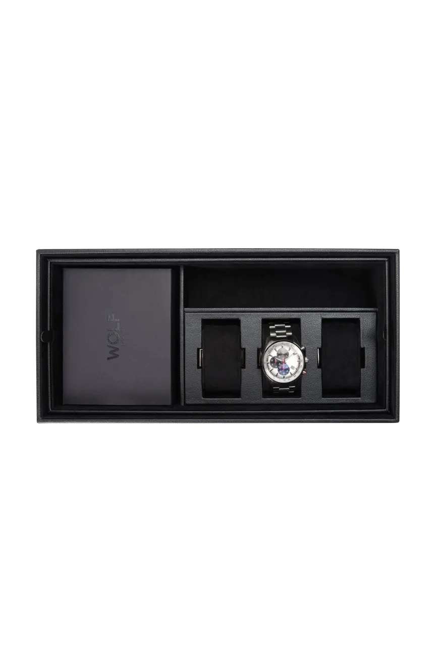 WOLF THE DEN 4 PIECE WATCH WINDER SAFE