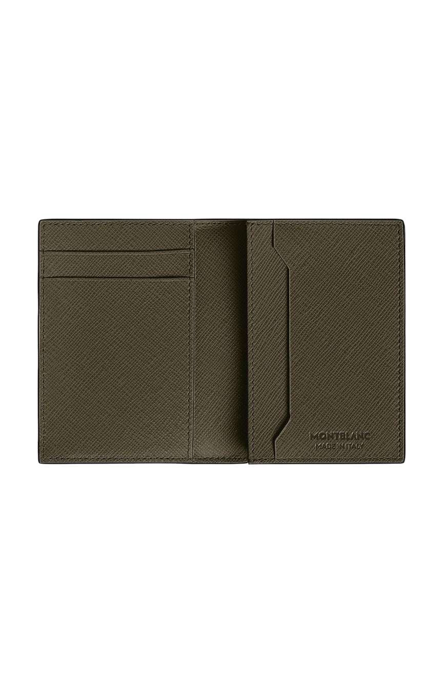 Montblanc Card Holder 4cc in Sartorial Leather