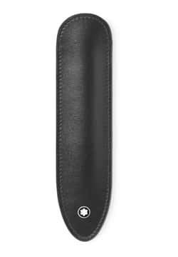 Montblanc 1 Pen Sleeve in Meisterstuck Leather