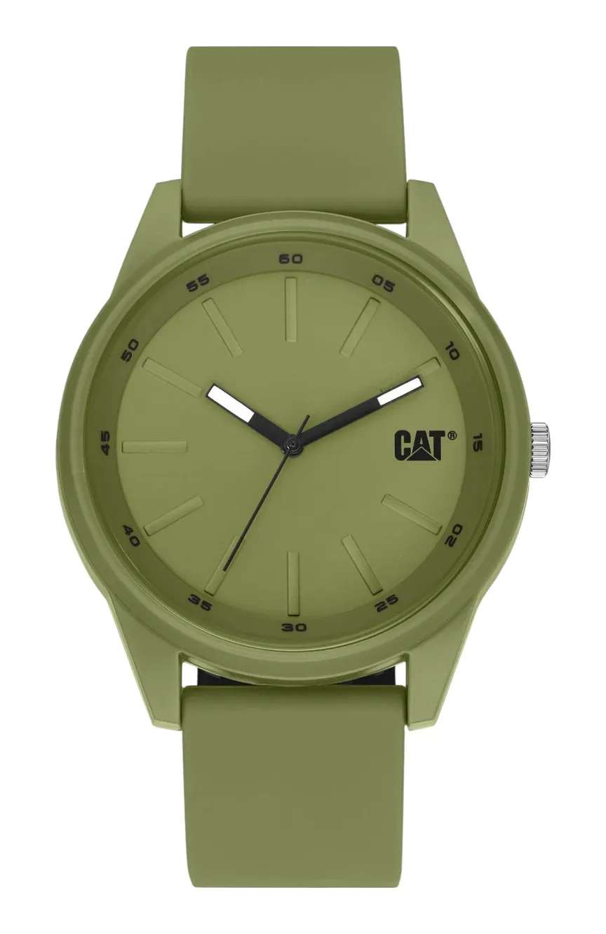 Cat Men's Quartz Silicone Watch
