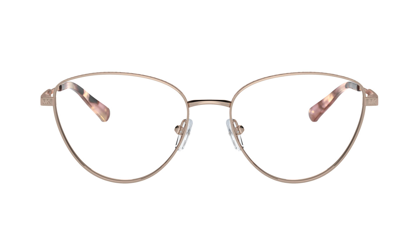 michael kors rose gold glasses frames