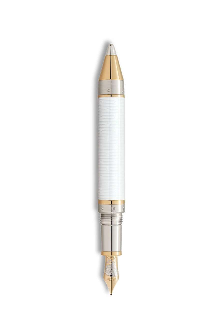 مون بلان قلم حبر سائل ضمن مجموعة أساتذة الفن تكريماً لبيير أوغست رينوار إصدار محدود 888 قطعة