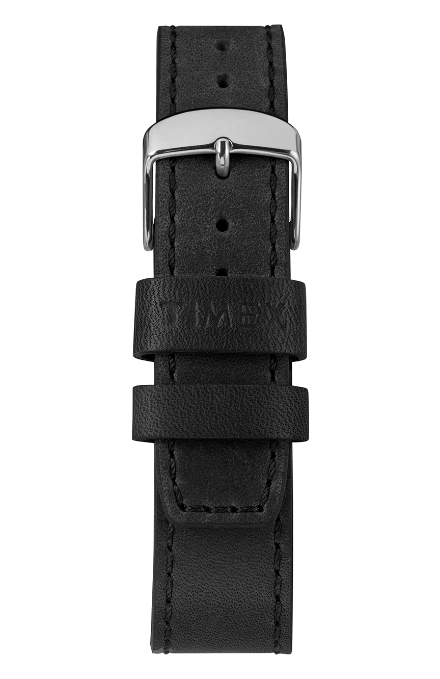 Timex Men's Quartz Analog Leather