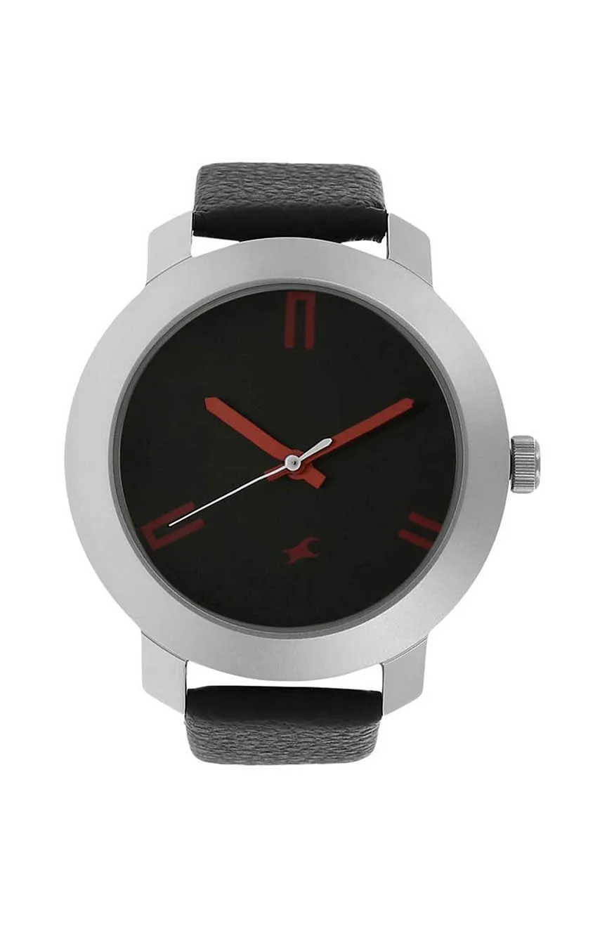 

Titan | Fastrack Quartz Analog Blue Dial Stainless Steel Strap Watch for Guys