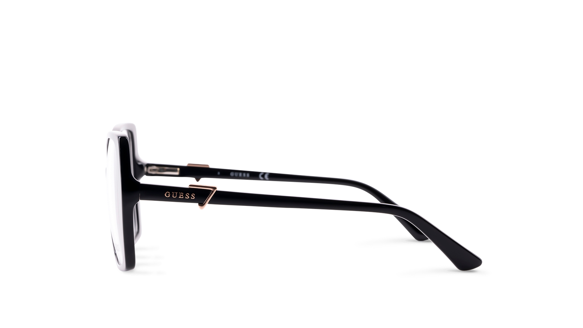 Guess GU2959 Occhiali Da Vista Donna | Montatura Havana | Lenti 53 Mm | Ponte 19 Mm | Aste 145 Mm