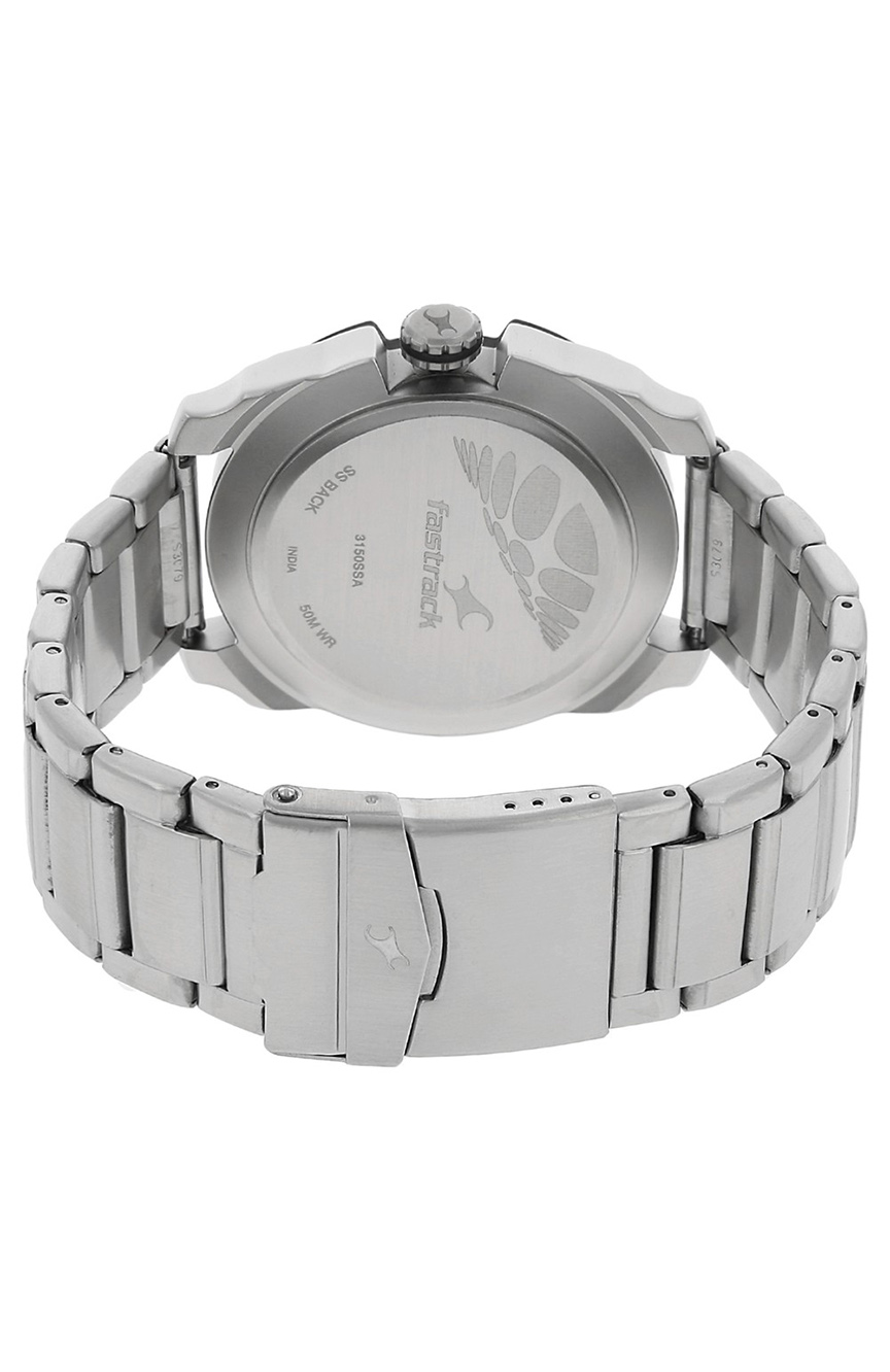 Fastrack Men s Quartz Stainless Steel RivoliShop