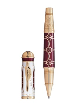 Montblanc قلم حبر سائل بنهاية كرويّة إصدار محدود 1808، إصدار الكتّاب تكريماً لـ يوهان فولفغانغ فون غوته