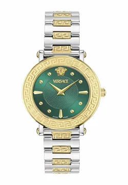 【Versace】 GRECA TIME LADY腕時計 Greca Time Lady Watch Silver | VERSACE US