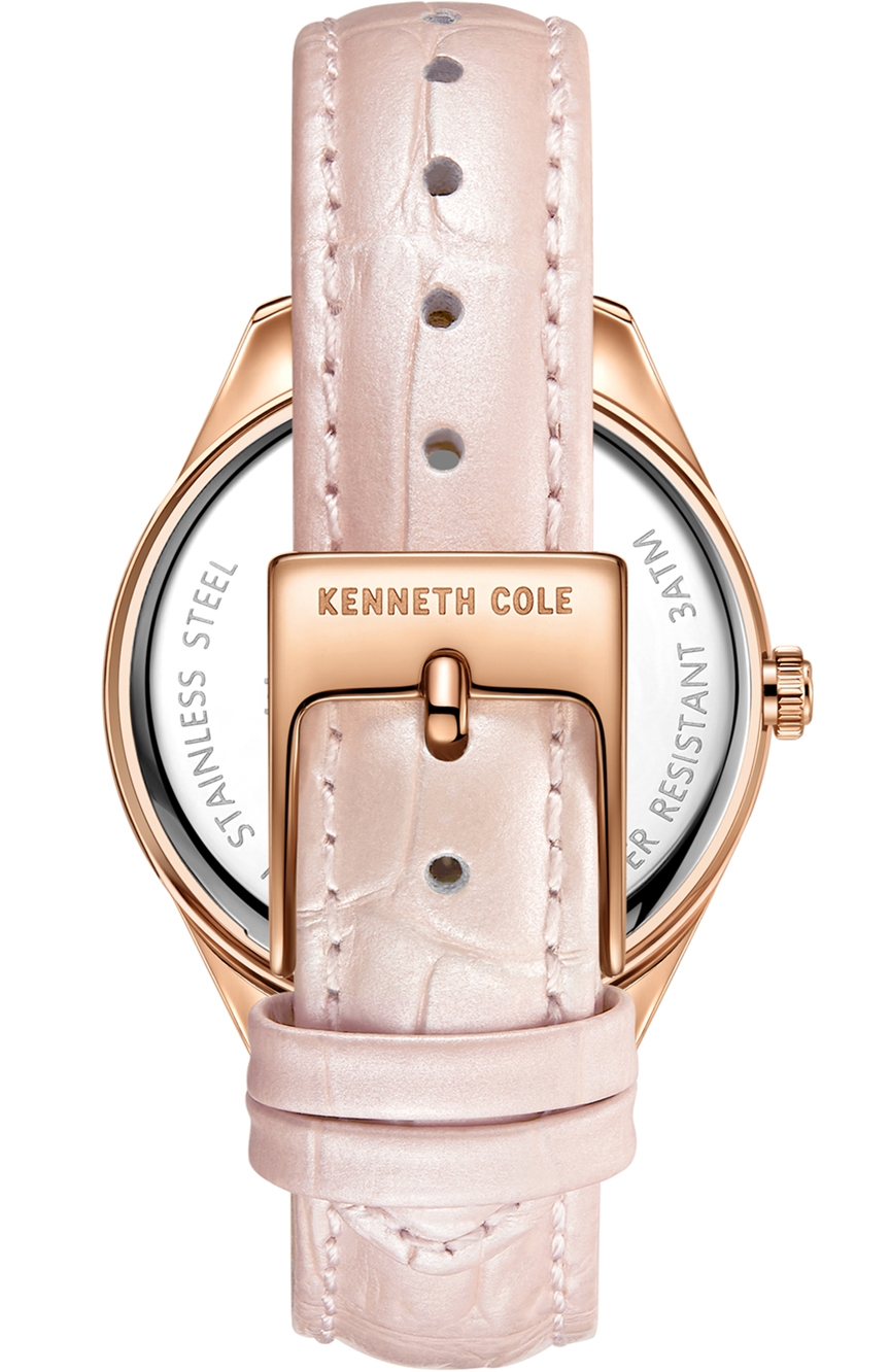 Kenneth Cole Kenneth Cole Womens Fashion Leather Quartz Watch KC50989002