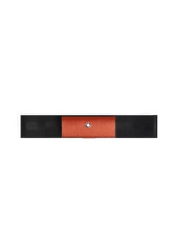 Montblanc 1 Pen Loop with Elastic Band in Sartorial Leather