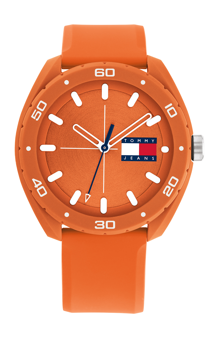 Tommy Hilfiger TOMMY HILFIGER MENS QUARTZ SILICONE WATCH - 1792066  