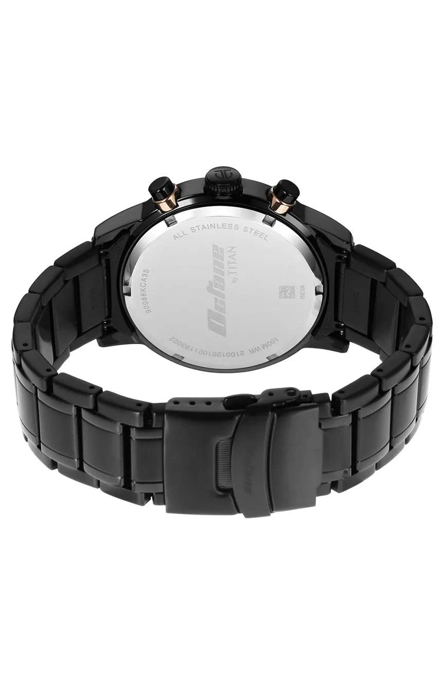 تيتان ساعة اليد أوكتان