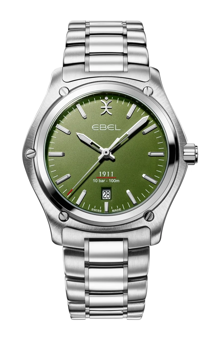 

Ebel | Mens 1911 Quartz Stainless Steel Watch