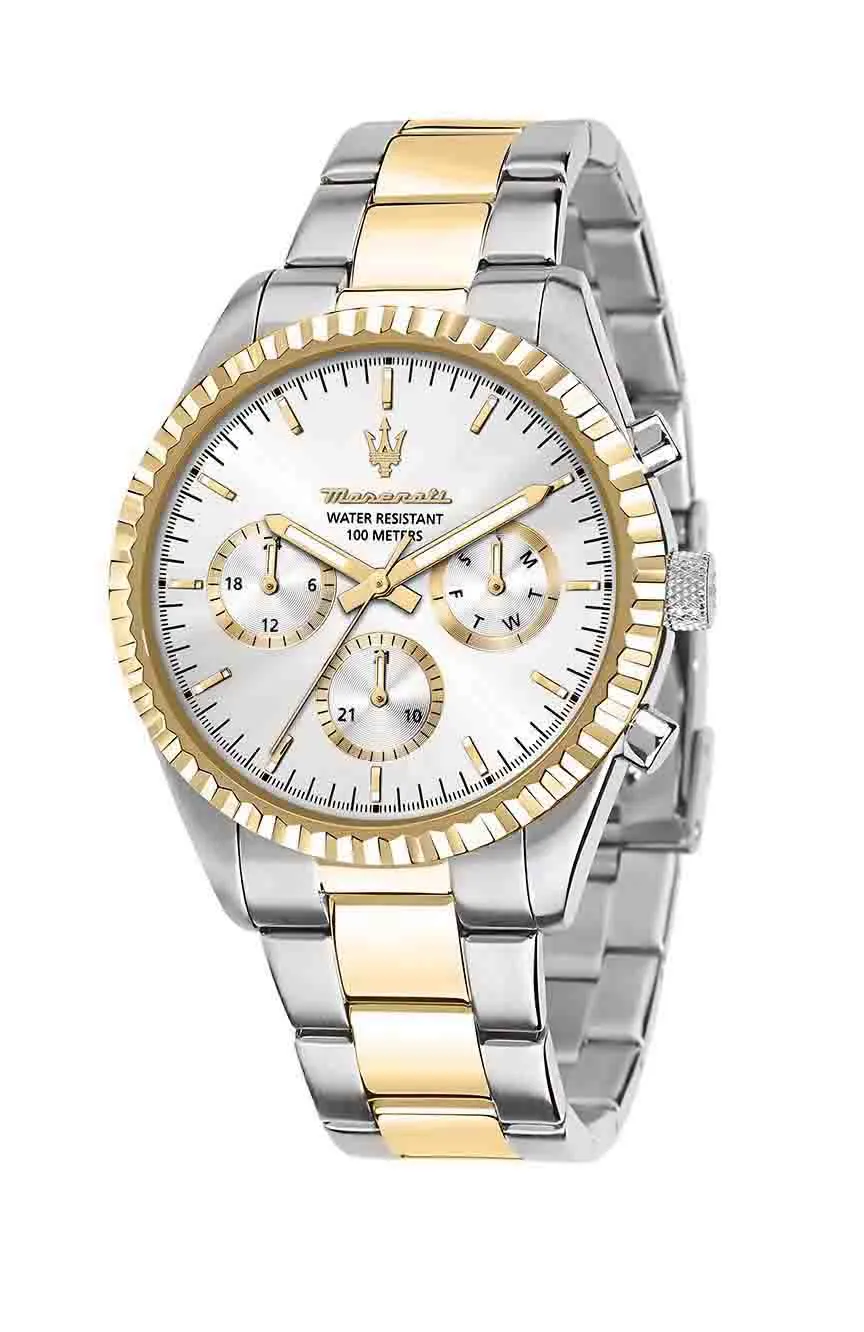 

MASERATI | Men Quartz Metal Watch