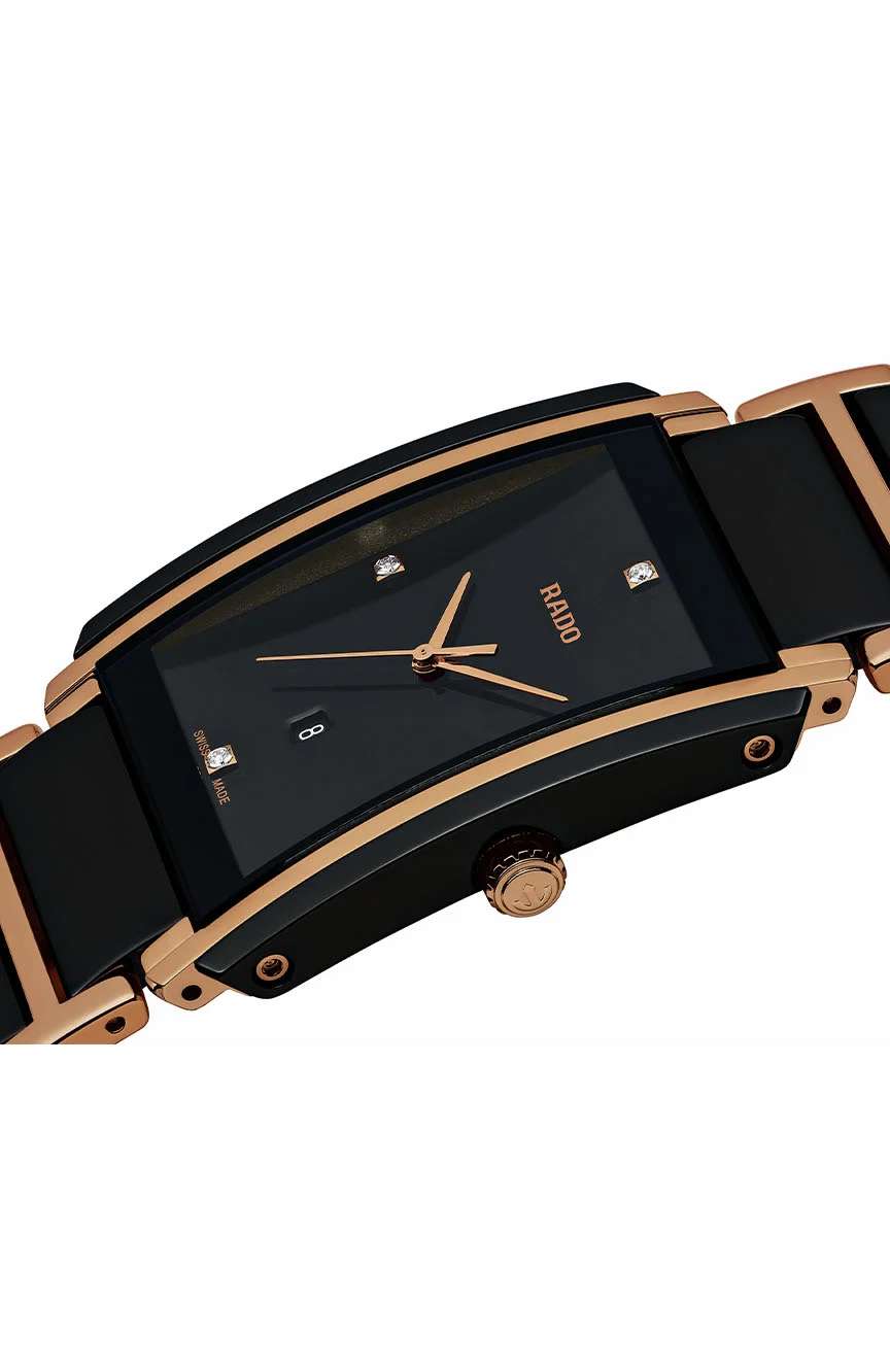 Rado Integral Diamonds