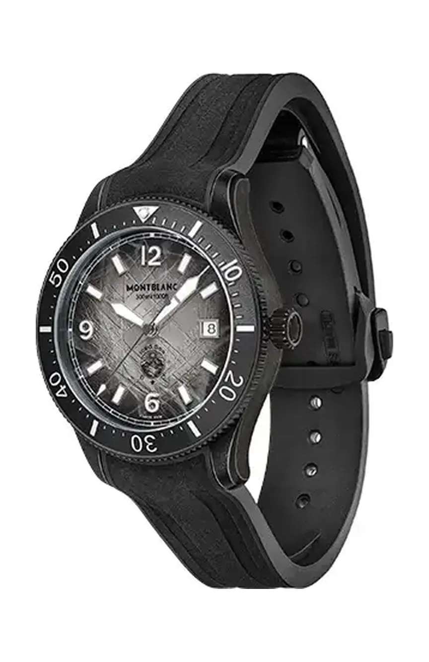 Montblanc Iced Sea Automatic Date 0 Oxygen