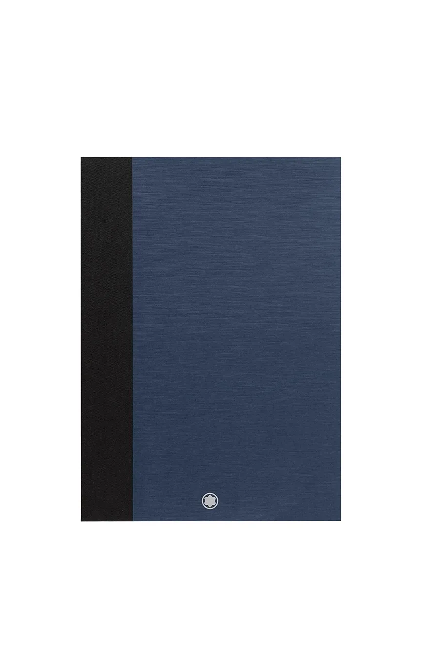 

Montblanc | 2 Fine Stationery Notebooks #146 Slim, Blue, blank for Augmented Paper