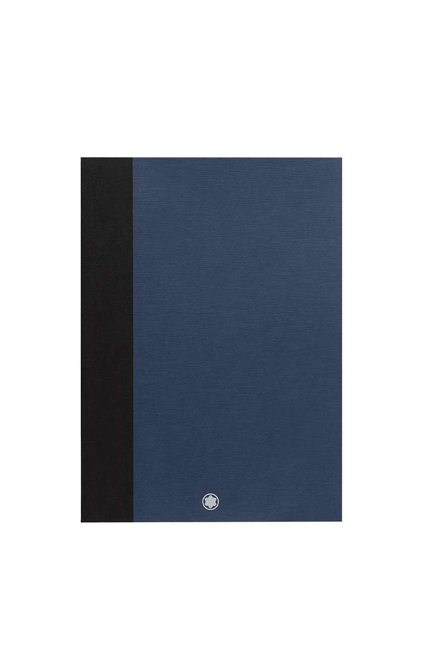 Montblanc 2 Fine Stationery Notebooks #146 Slim Blue Blank For Augmented Paper