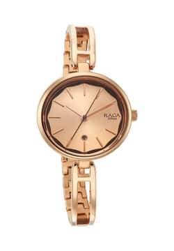 Titan Raga Viva White Dial Analog with Date Metal Strap watch for Women