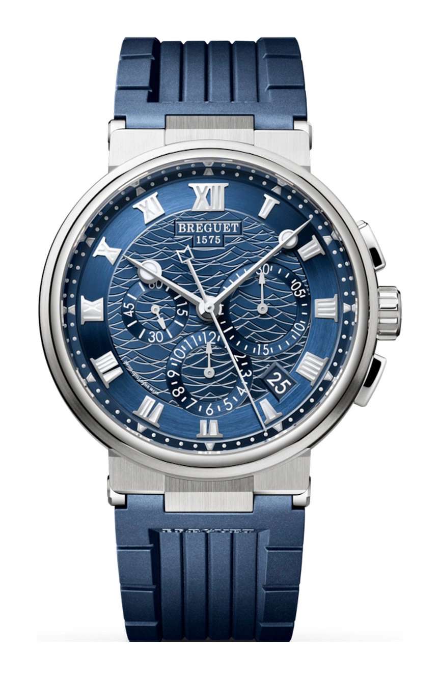 BREGUET MARINE CHRONOGRAPHE 5527