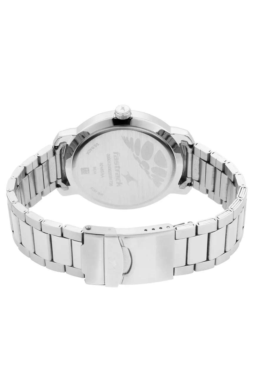 Fastrack  Men's Quartz Stainless Steel