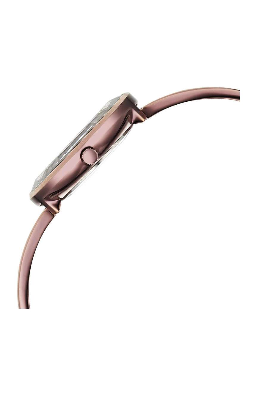 Titan Raga Showstopper Quartz Analog Brown Dial Metal Strap Watch For Women