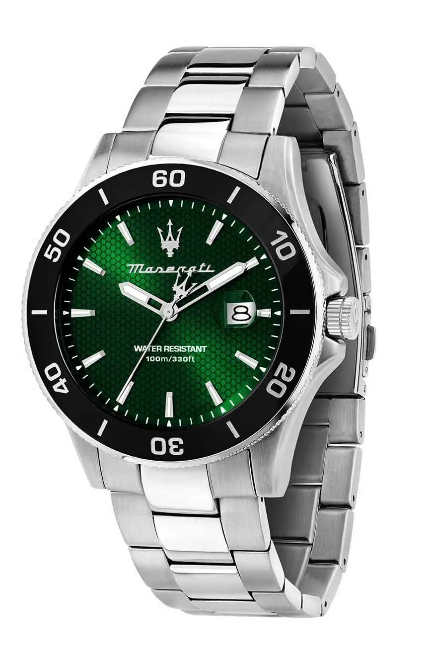 MASERATI Men Quartz Steel Watch