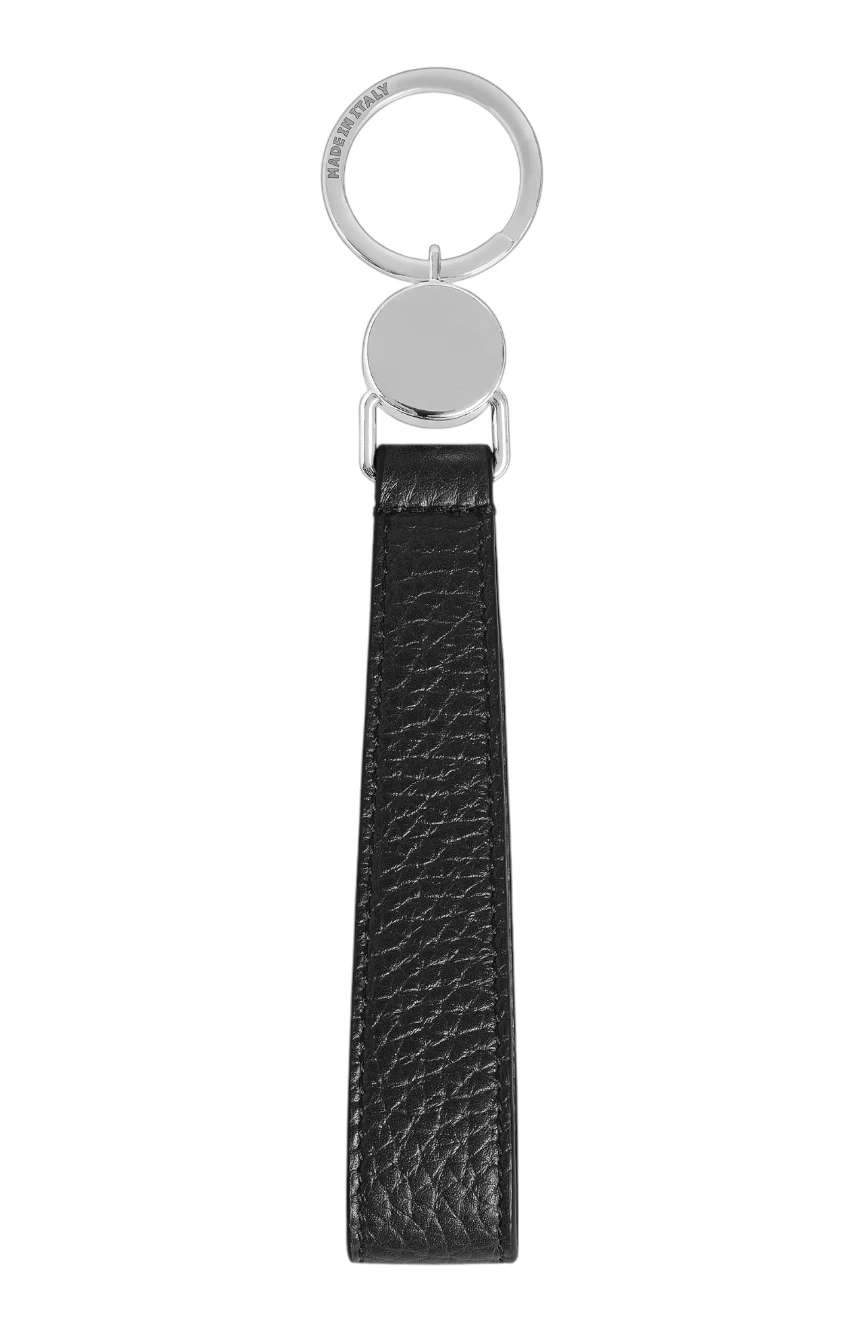 مون بلان Loop Key Holder in Grain Leather
