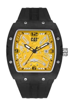 Cat SILICON ANALOG WATCH