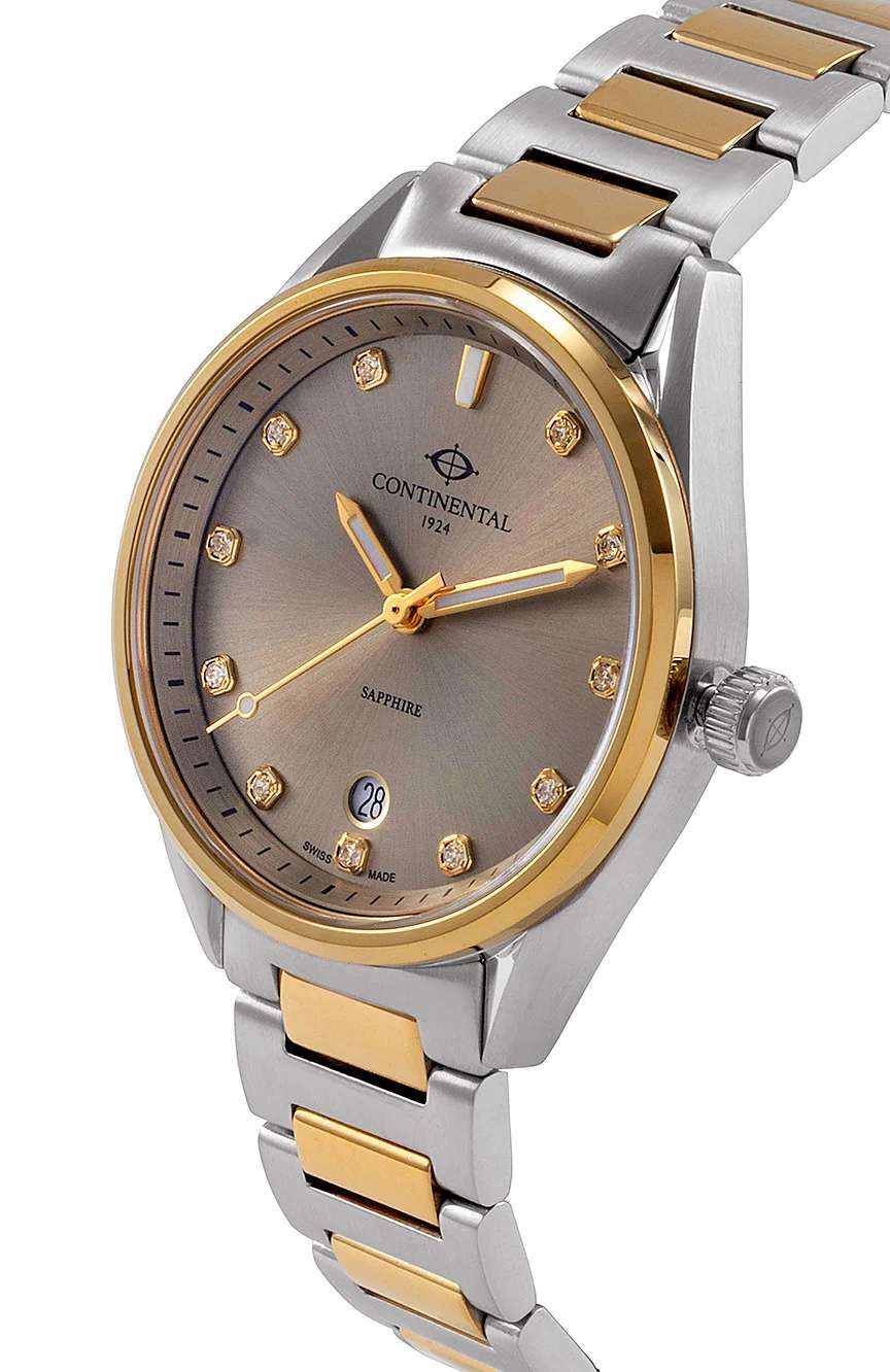Continental Ladies Steel And Yellow Gold Stainless Steel watch